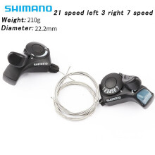 (a-3x7 speed) Shimano Tourney SL TX30 MTB Bicycle Shift Lever 6 7s 18 21 Speed tx30 shifters Inner Gear Transmission MTB Bicycle Parts