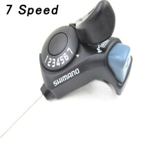 (a-7 speed) Shimano Tourney SL TX30 MTB Bicycle Shift Lever 6 7s 18 21 Speed tx30 shifters Inner Gear Transmission MTB Bicycle Parts