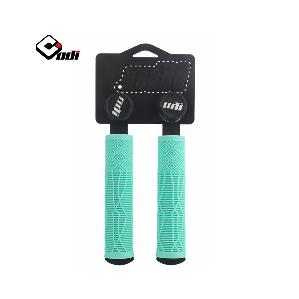 Photos - Grip & Bar End  MTB Grips Bike Silicone Handle Grip Mountain Bicycle Handlebar Cuffs Lock on Bike Bar Cover Non Slip Sho(a-Model-3-Bianchi)