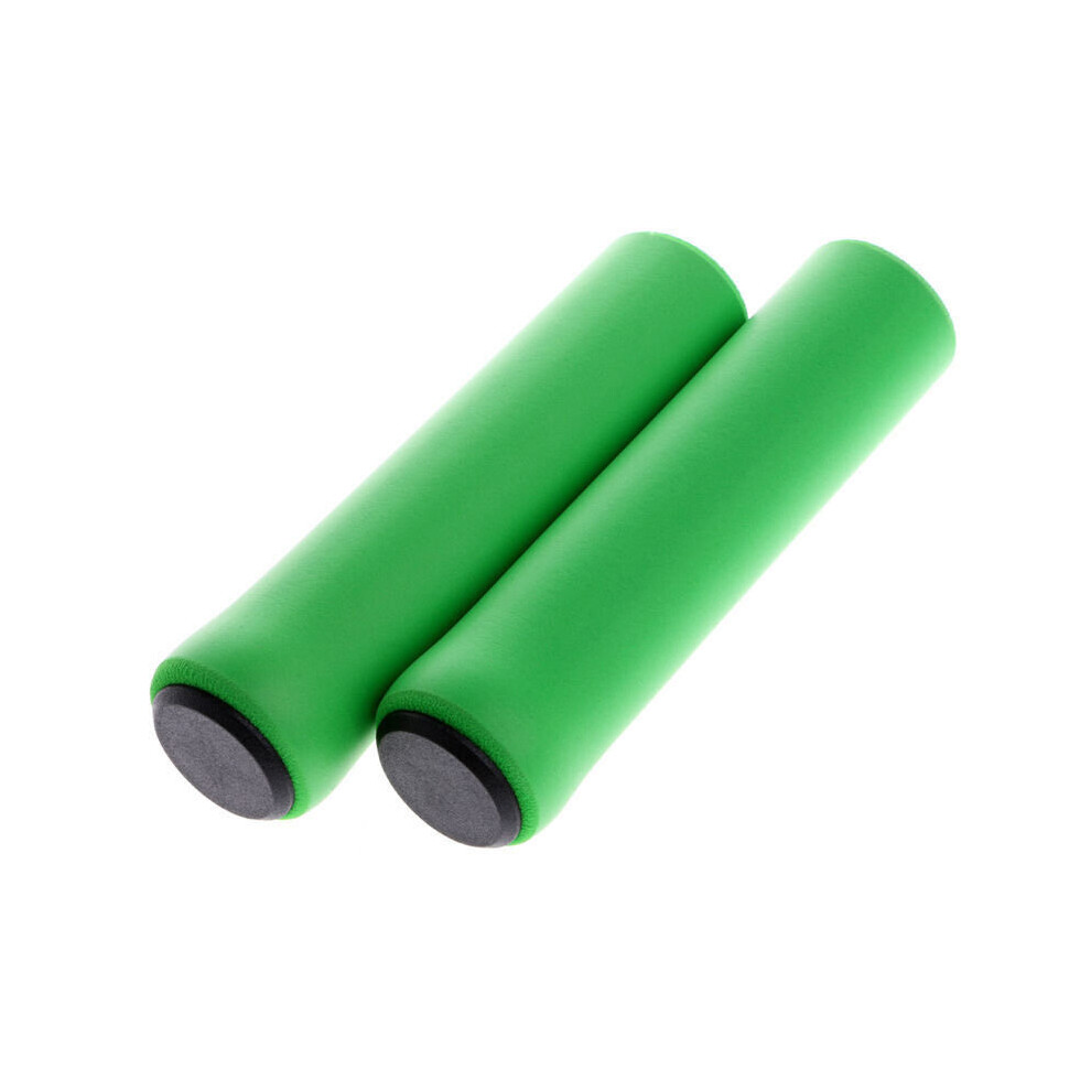 Photos - Grip & Bar End Soft Rubber Bike Handlebar Grips Shockproof Non-slip Bicycle Handlebars Cuffs Bike Handle Covers For MTB Ro(a-Silicone one)