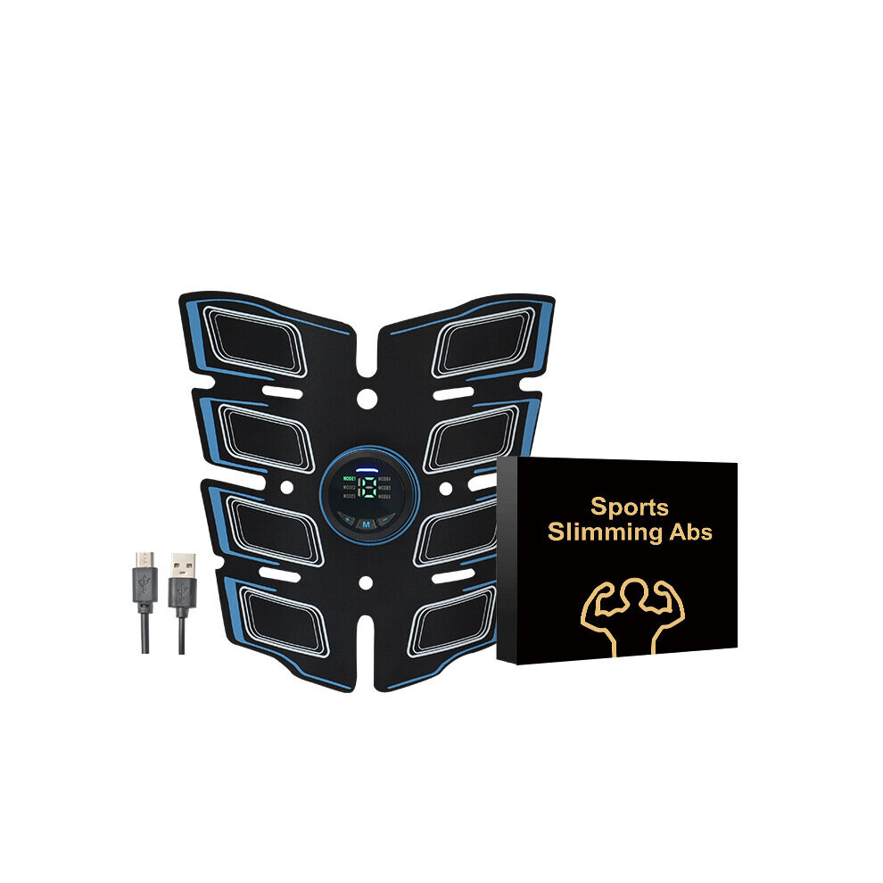 (a-MULTI) EMS Chip Fitness Instrument Abdominal Muscle Training Abdominal Muscle Stimulator Fitness Belt Abdominal Muscle Stickers Home-image-OPC-PBVCHDN-NEW
