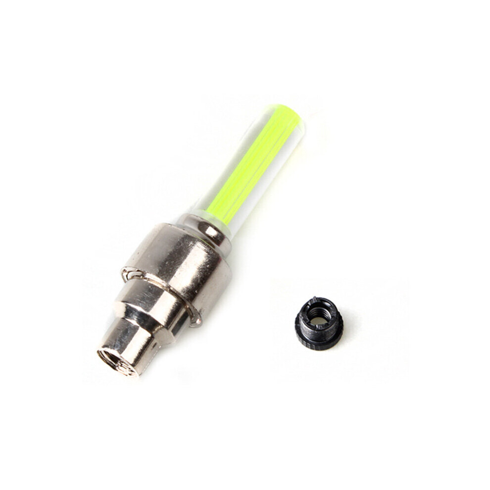 (A-) 2Pcs Neon Lights Tyre Wheel Valve Cap Led Flash Car Tire Valve Caps Air Cover Tire Rim Valve Wheel Stem Cap Bike Blue/Light 4854615638266