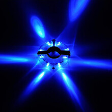 (a-D) Bike Hub Light 8 LED Spoke Light Lamp Waterproof Signal Tire Bike Accessories Light Cycling Wheel Light Spoke Decoration 3 Mode