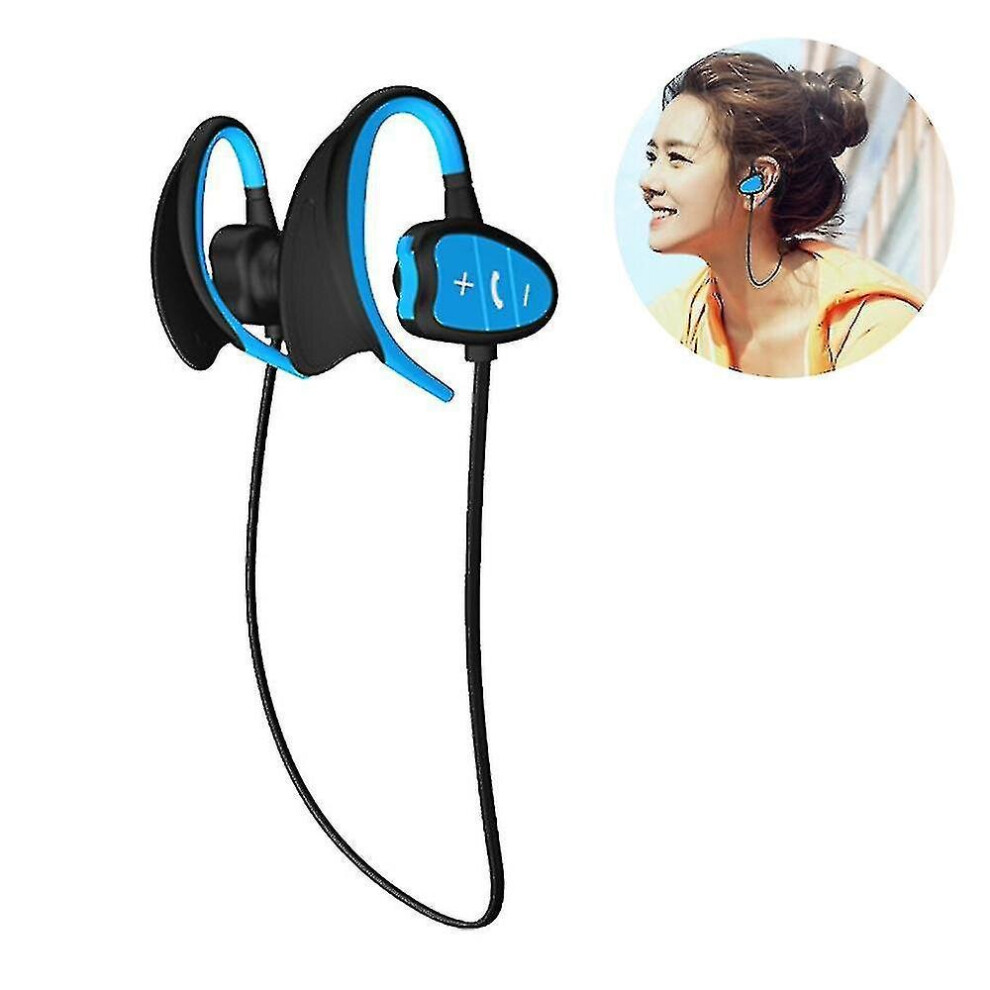 Swimming Headphones Wireless Bluetooth 5.0 Earphones Ipx8 Waterproof Earbuds Sports Headset