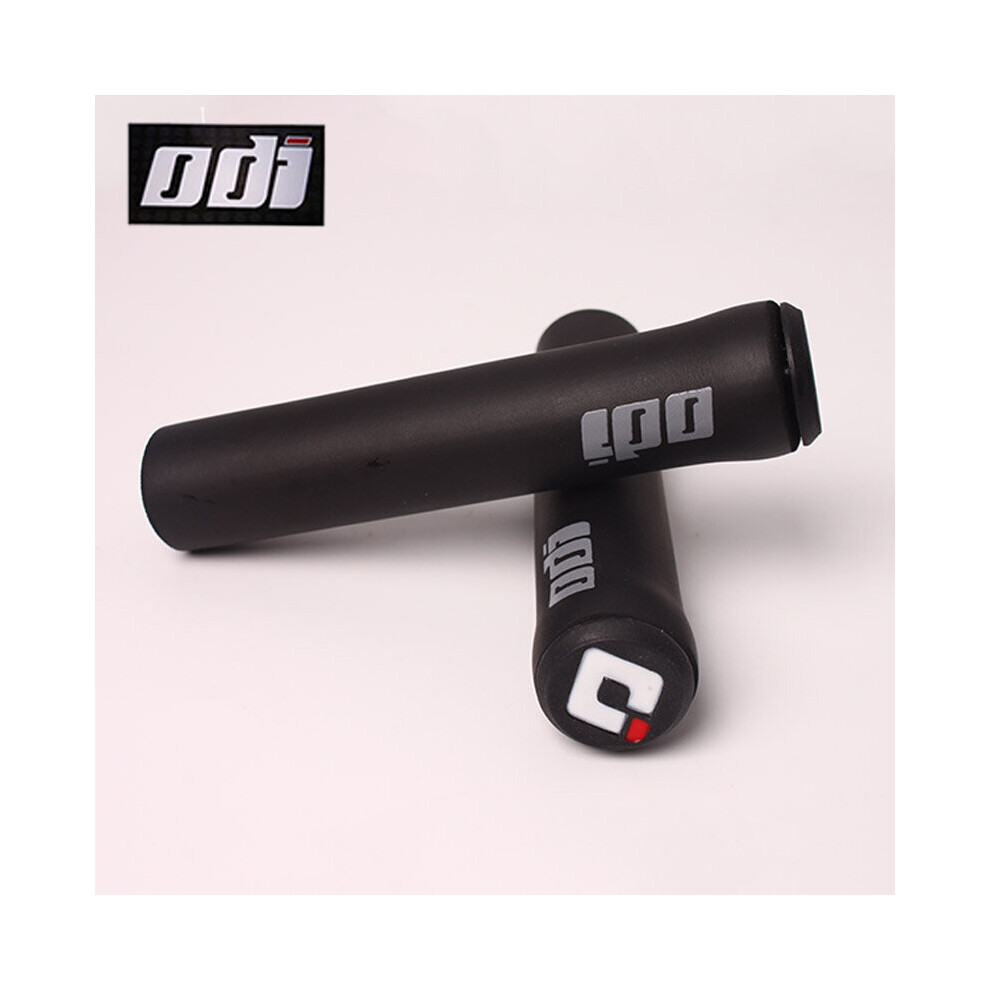 Photos - Grip & Bar End  ODI MTB Cuff Silicone Grip MTB Bike Grip Handlebar Grip Silicone Bike Handle Cuff Mountain Bike Handle Cov(a-Style 3 Black)