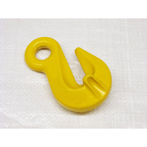 (Grade 80, 16MM) Lifting Chain Sling Grab Hook (Fixed Eye Clutch)