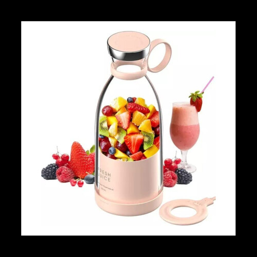 Personal Size Blender, Portable Blender, Battery Powered USB Blender, with Four Blades, Mini Blender 1
