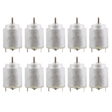 10X DC 3V-6V 16500RPM Vitesse de sortie - Moteur pour jouets DIY Voiture Bateau