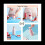 Personal Size Blender, Portable Blender, Battery Powered USB Blender, with Four Blades, Mini Blender 8