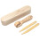 Seam Roller Beech Wood Tailors Seam Flattening Tool Accessories Professional Supplies Point Tuner for Sewing 7