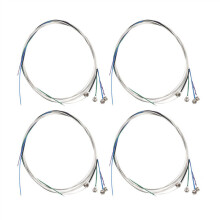 16Pcs Violin Strings E-A-D-G Steel+Nickel Wire Musical Instrument Parts Accessories