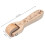 Seam Roller Beech Wood Tailors Seam Flattening Tool Accessories Professional Supplies Point Tuner for Sewing 2
