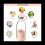 Personal Size Blender, Portable Blender, Battery Powered USB Blender, with Four Blades, Mini Blender 4