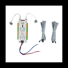 LED Bewegungsmelder Lichtstreifen Treppe 32 Kanal Dimmen Licht Innen Bewegung Nachtlicht 12V/24V flexibel