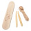 Seam Roller Beech Wood Tailors Seam Flattening Tool Accessories Professional Supplies Point Tuner for Sewing 9