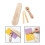 Seam Roller Beech Wood Tailors Seam Flattening Tool Accessories Professional Supplies Point Tuner for Sewing 3