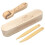 Seam Roller Beech Wood Tailors Seam Flattening Tool Accessories Professional Supplies Point Tuner for Sewing 5