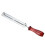 2pcs 3/16 Inch 4.8mm Round Flat Sharp Sharpening Sharpener Force File Files Holder Handle Kit Chainsaw Chain Tools 2
