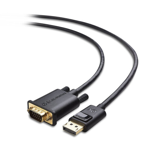 Câble DisplayPort vers VGA 2X (câble DP vers VGA) 6 pieds 2