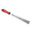 2pcs 3/16 Inch 4.8mm Round Flat Sharp Sharpening Sharpener Force File Files Holder Handle Kit Chainsaw Chain Tools 3