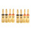 Gold plated Banana Plugs 4 Red 4 Black 4mm 8 pcs LL68-4BP1 1