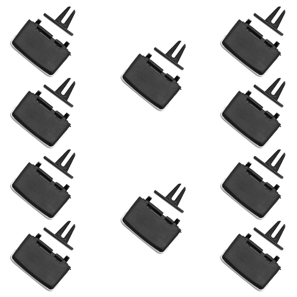 10X A/C Outlet Tab Clip Repair Kit For W204 C180 C200 C260 4762365716762