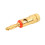 Gold plated Banana Plugs 4 Red 4 Black 4mm 8 pcs LL68-4BP1 3