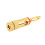 Gold plated Banana Plugs 4 Red 4 Black 4mm 8 pcs LL68-4BP1 4