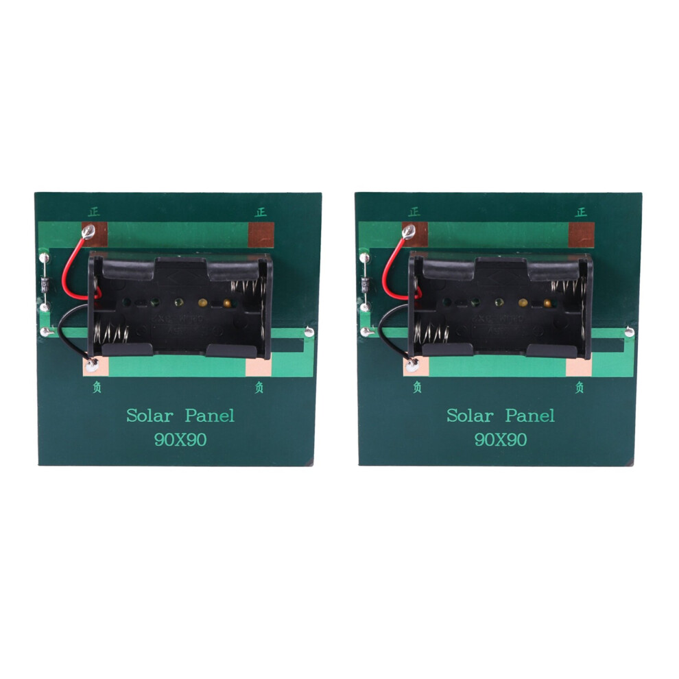 5X 1W 4V Rechargeable Aa Battery Solar Cell Charger With Base For 2Xaa Batteries Charging Directly 4762365740828