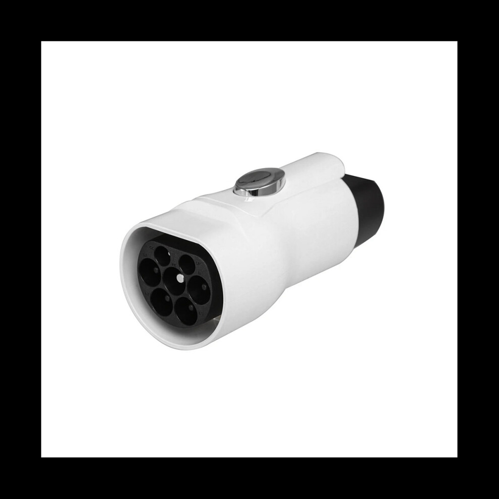 Ev Charger Type2 Car To Gbt Ev Charger Adapter 32A Convertor Type2 Ev Car Charger Adapter 4762365764688