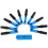 150 Pcs Embedded Sc Fiber Optic Fast Connector Ftth Single-Mode Fiber Optic Sc Quick Connector Sc Adapter 2