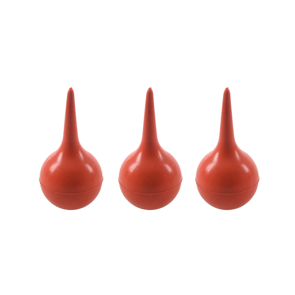 Tlily 3X Rubber Suction Ear Washing Syringe Squeeze Bulb