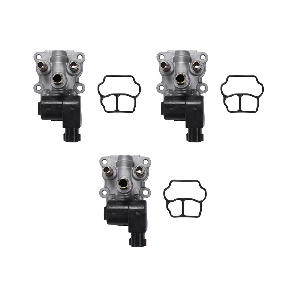 3X 136800-1060 22270-16090 Idle Air Control Valve For Idle Speed Motor 2227016090 1368001060 4761833288466