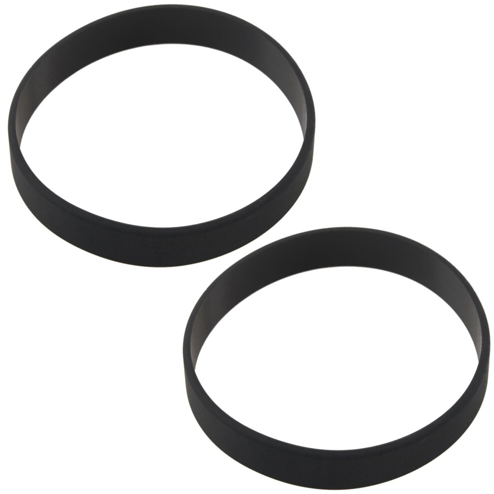 2X Fashion Silicone Rubber Elasticity Wristband Wrist Band Cuff Bracelet Bangle Black-image-OPC-PBVDCVF-NEW