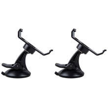 Lot de 2 supports à ventouse pour pare-brise de voiture Nuvi 200 200W 205 205W 250 250W 255 255W 260 260W 265W 265T