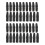 40Pcs 3Pin Xlr Male To Female Microphone Extension Cable Microphone Cables Plug Audio Socket Mic Audio Connector Adapter 1