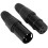 40Pcs 3Pin Xlr Male To Female Microphone Extension Cable Microphone Cables Plug Audio Socket Mic Audio Connector Adapter 3