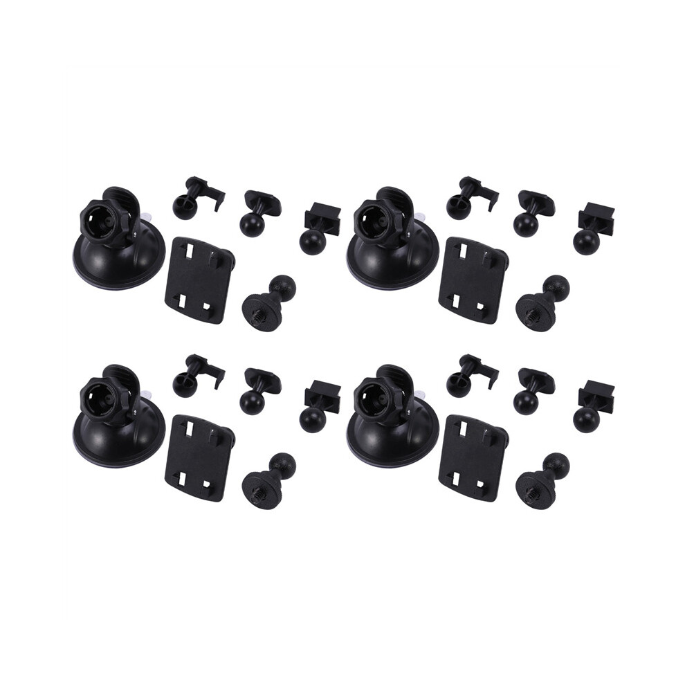 4X Car Suction Cup For Dash Cam Holder Vehicle Video Recorder On Windshield And Dashboard Mount 4762365742556