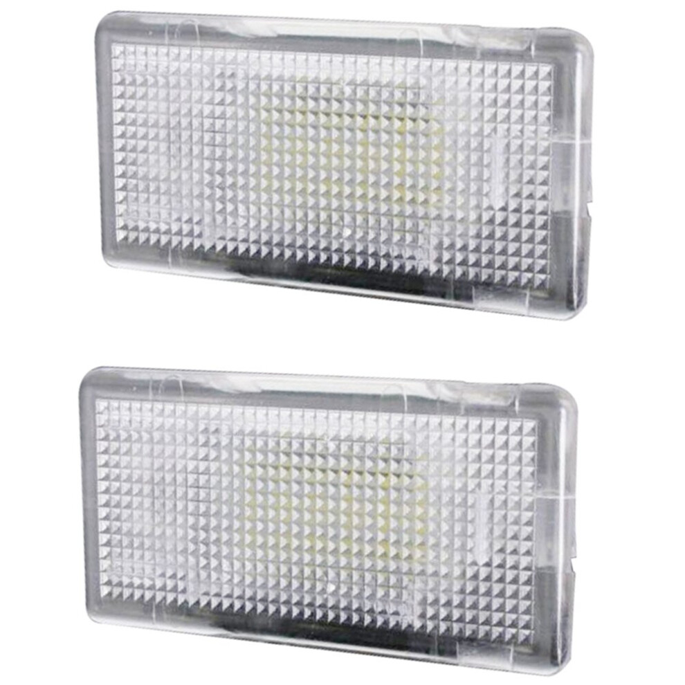 2X Trunk For E39, E36, E38, E46, E60 White/Light 4762365799451