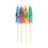 300 Mixed Paper Cocktail Umbrellas Parasols for Party Tropical Drinks Accessories 8