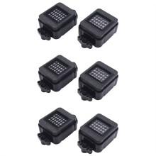 6x Cap Top Capping Station XP600, for TX800 TX810 TX820 TX710 XP600 DX8 DX10 Printhead F192040 Print Head