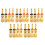 Gold Plated Banana Plugs 10 Red 10 Black 4mm 20 Pcs LL68-4BP1 1