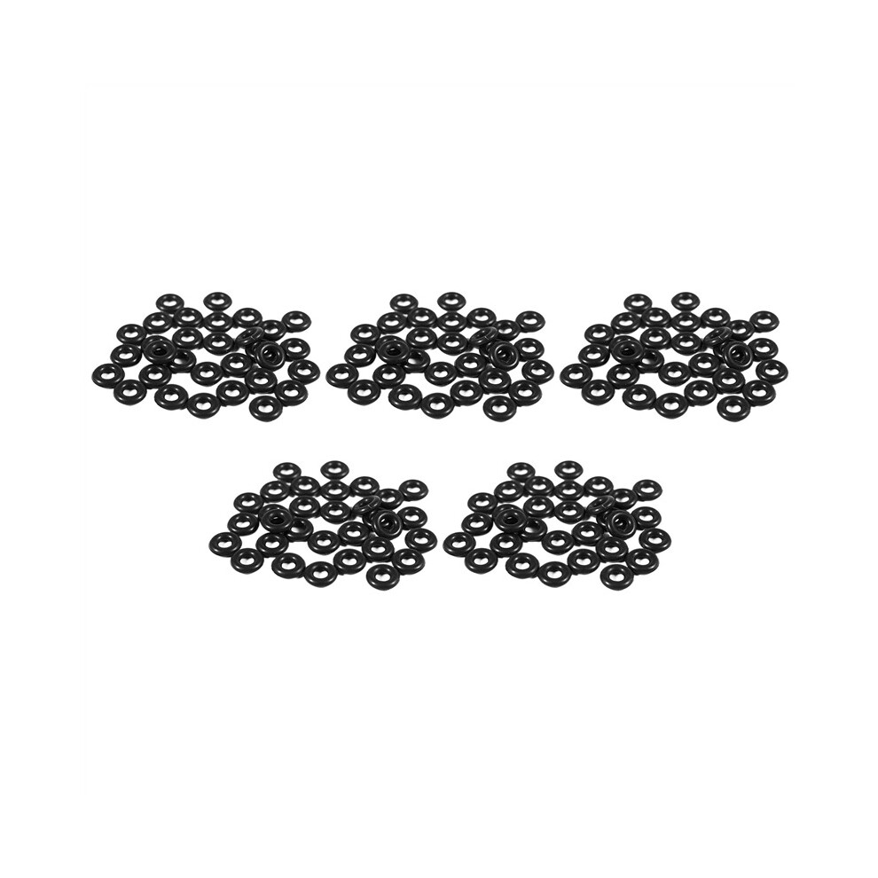 150 Pcs 2.5mm x 6.5mm x 2mm Rubber O Rings for Worm Fishing-image-OPC-PBVDDVJ-NEW