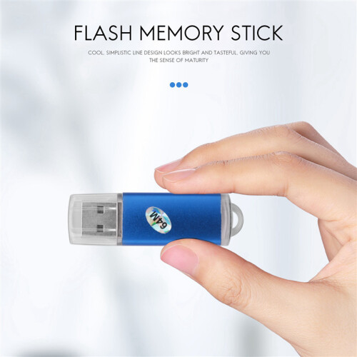 5X 64MB USB 2.0 Flash Memory Stick Thumb Drive PC LAPTOP Storage 2