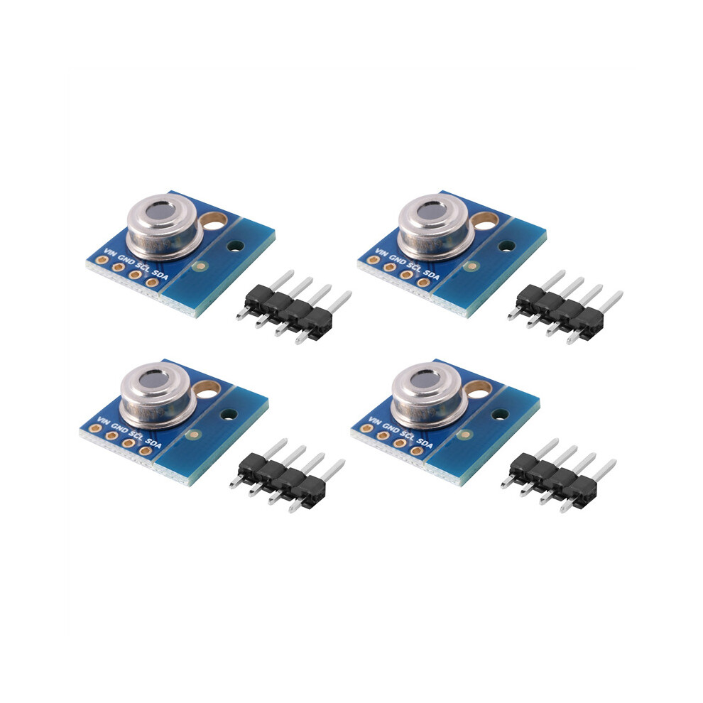 Tlily 4X Mlx90614esf New Mlx90614 Contactless Temperature Sensor Module