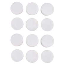 40Pcs 125mm Car Polishing Pad 5 Inch Polish Waxing Pads Fiber Polisher Car Paint Care