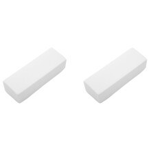 Lot de 400 bandes d'épilation à la cire non tissées Bandes épilatoires blanches