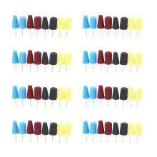 64X Buffing Polishing Wheel Car Polish Buffing Polishing Sponge Cone Metal Foam Pad Automobile Cleaning Tool