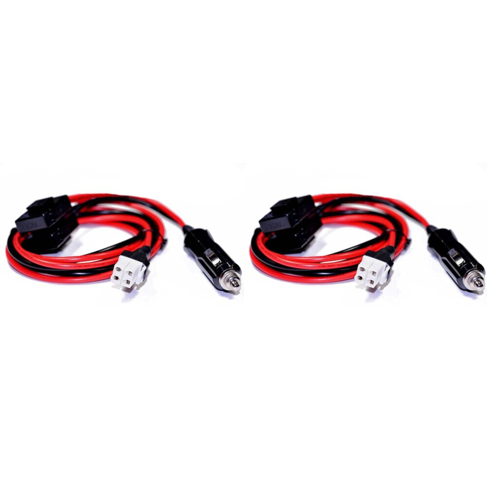 Photos - Cable (video, audio, USB) 2X Car Radio Power Cable for FT-450 991 -480 ICOM IC-7000