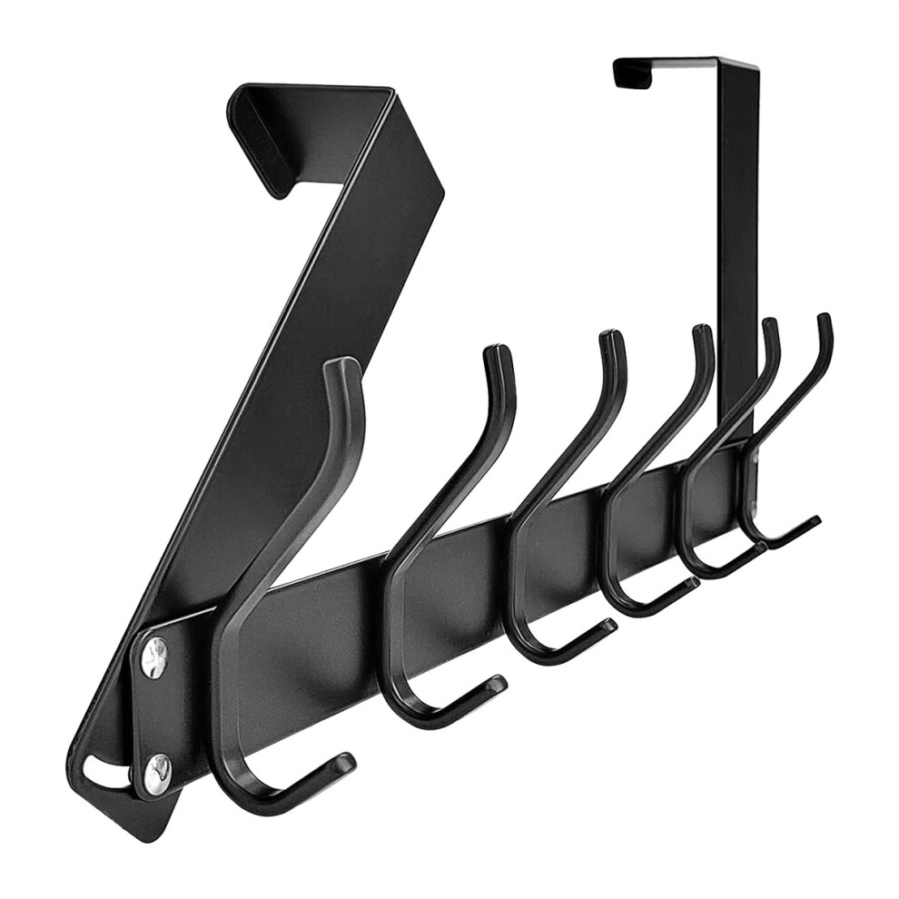 Foldable over the Door Hook, No Assembly Required Door Hanger Hook, Sturdy over the Door Coat Rack, over Door Hanger